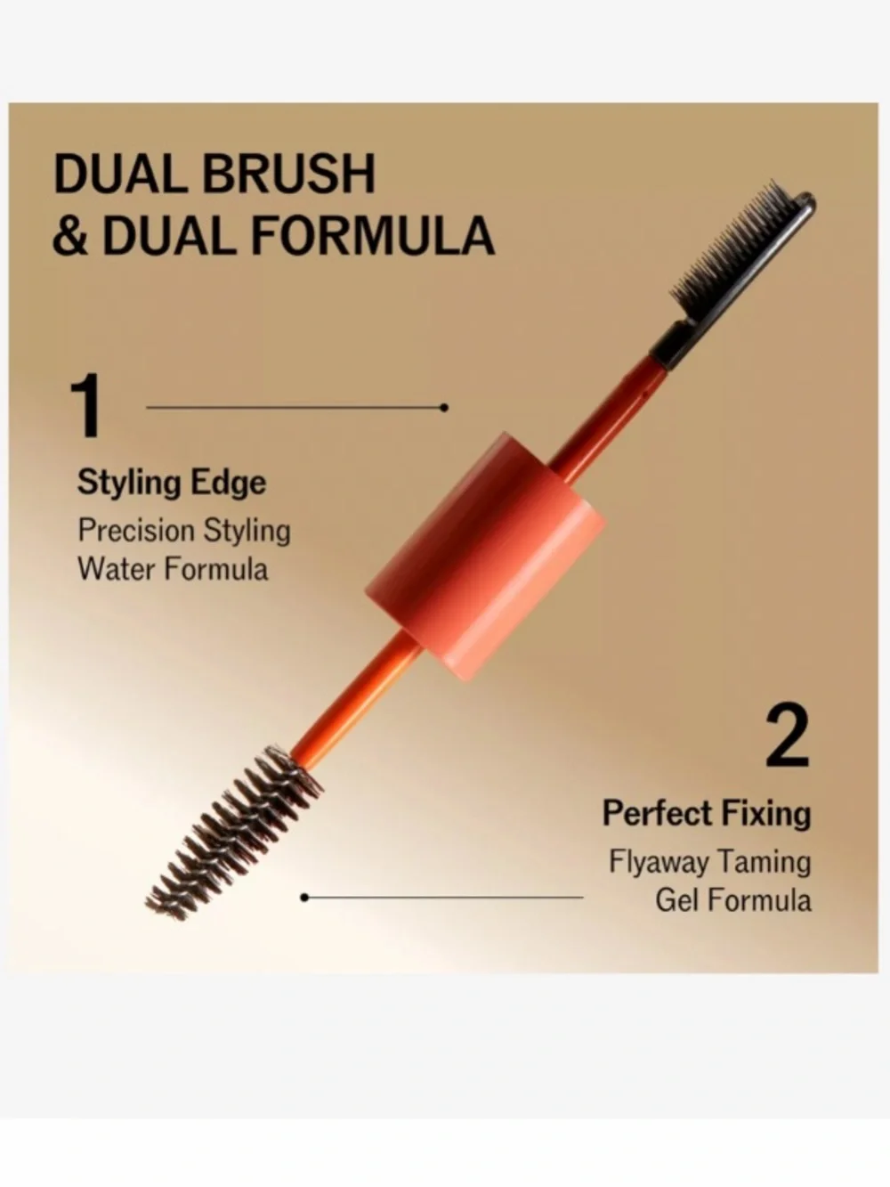 Narka Dual Brush Brow & Hair Tamer